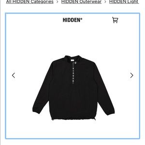 hidden ny 1/4 zip up